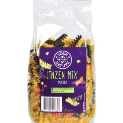 Your Organic Nature Linzen Mix Pasta Bio 225 gr