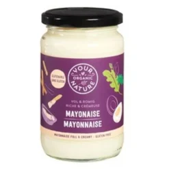 Your Organic Nature Mayonaise Vol & Romig Biologisch 370 ml
