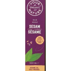 Your Organic Nature Sesamolie 500 ml
