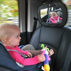 Yrda Extra Grote Autospiegel Zwart