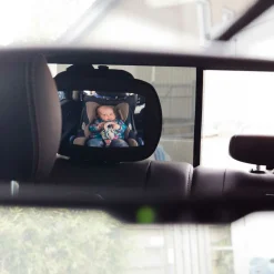 Yrda Extra Grote Autospiegel Zwart