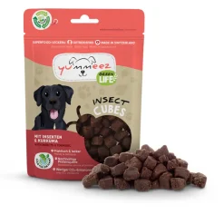 Yummeez Green Life Cubes Hondensnack Insecten 100 gr