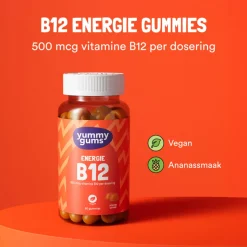 Yummygums B12 Energie Gummies 60 stuks