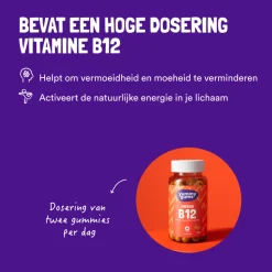 Yummygums B12 Energie Gummies 60 stuks