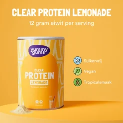Yummygums Clear Protein Lemonade 224 gr