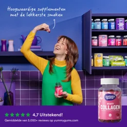 Yummygums Collageen Gummies 60 gummies