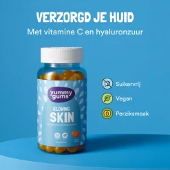 Yummygums Glowing Skin 60 gummies