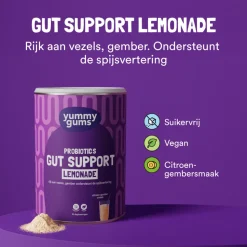 Yummygums Gut Support Lemonade 240 gr
