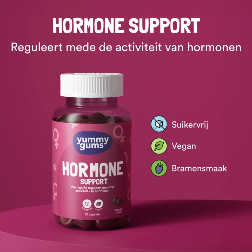 Yummygums Hormone Support 60 gummies