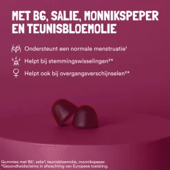 Yummygums Hormone Support 60 gummies