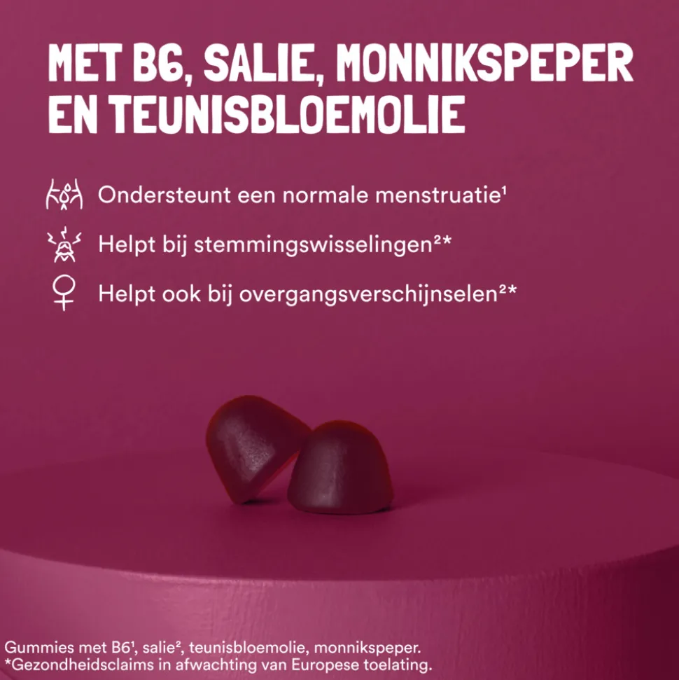 Yummygums Hormone Support 60 gummies