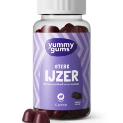 Yummygums IJzer Gummies 60 stuks