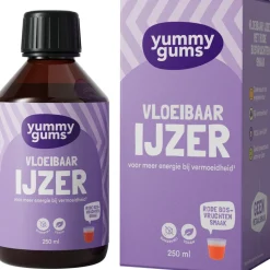 Yummygums IJzer Vloeibaar 250 ml