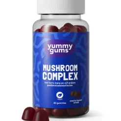 Yummygums Mushroom Complex 60 stuks
