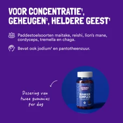 Yummygums Mushroom Complex 60 stuks