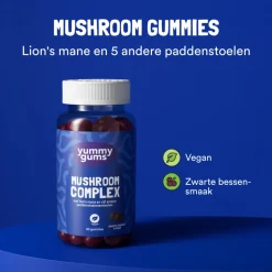 Yummygums Mushroom Complex 60 stuks