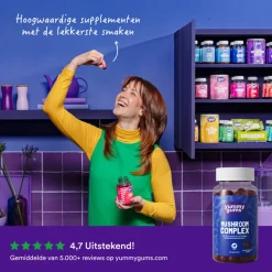 Yummygums Mushroom Complex 60 stuks