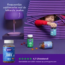 Yummygums Omega-3 Kids 45 stuks