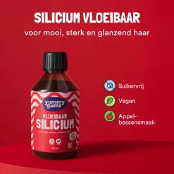 Yummygums Silicium Vloeibaar 500 ml