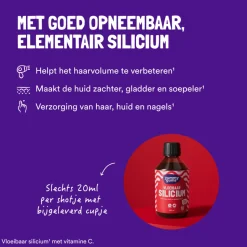 Yummygums Silicium Vloeibaar 500 ml