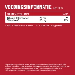 Yummygums Silicium Vloeibaar 500 ml