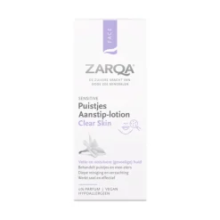 Zarqa Aanstip-lotion Clear Skin 20 ml