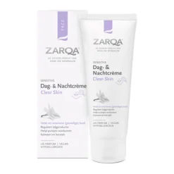 Zarqa Dag- en Nachtcrème Clear Skin 75 ml