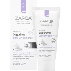 Zarqa Dagcreme Extra Dry Skin Plus SPF15 Sensitive 50 ml