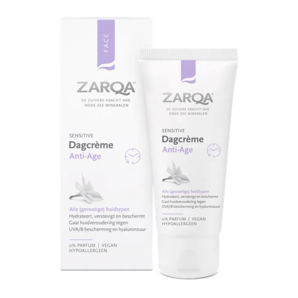 Zarqa Dagcrème Anti-Age 50 ml