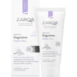 Zarqa Dagcrème Hydra Plus SPF15 Sensitive 50 ml