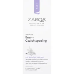 Zarqa Gezichtspeeling Enzym Ultra Soft 50 ml