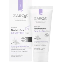 Zarqa Nachtcreme Extra Dry Skin Plus Sensitive 50 ml