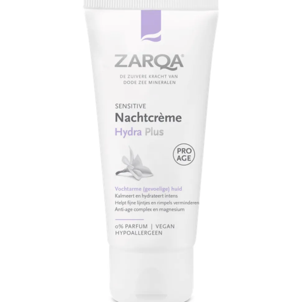 Zarqa Nachtcreme Hydra Plus Sensitive 50 ml
