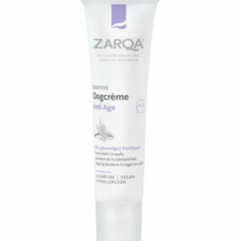 Zarqa Oogcreme Anti-Age Sensitive 15 ml