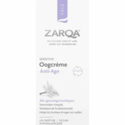 Zarqa Oogcreme Anti-Age Sensitive 15 ml