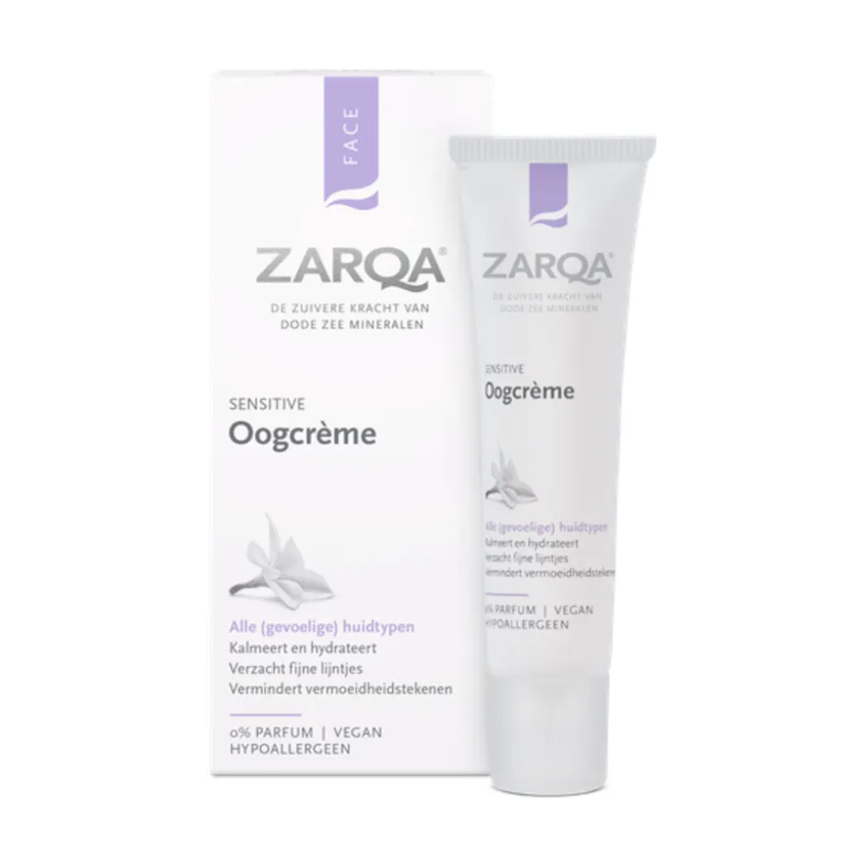 Zarqa Oogcreme Sensitive 15 ml