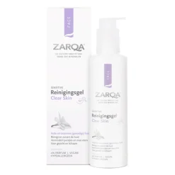 Zarqa Reinigingsgel Clear Skin 200 ml