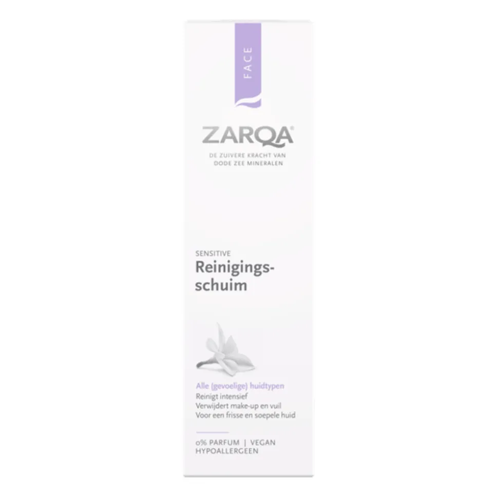 Zarqa Reinigingsschuim Sensitive 150 ml