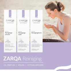 Zarqa Reinigingsschuim Sensitive 150 ml