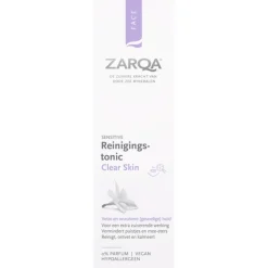 Zarqa Reinigingstonic Clear Skin 200 ml