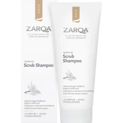 Zarqa Scrub Shampoo Sensitive 200 ml