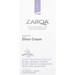 Zarqa Silver Cream Sensitive 30 ml