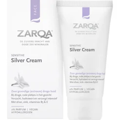 Zarqa Silver Cream Sensitive 30 ml