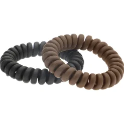 Zenner Cable Elastieken Bruin 2 stuks