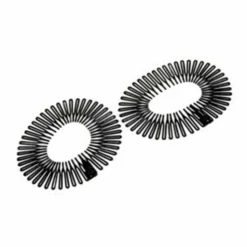 Zenner Diadeem Zig Zag Zwart 2 stuks