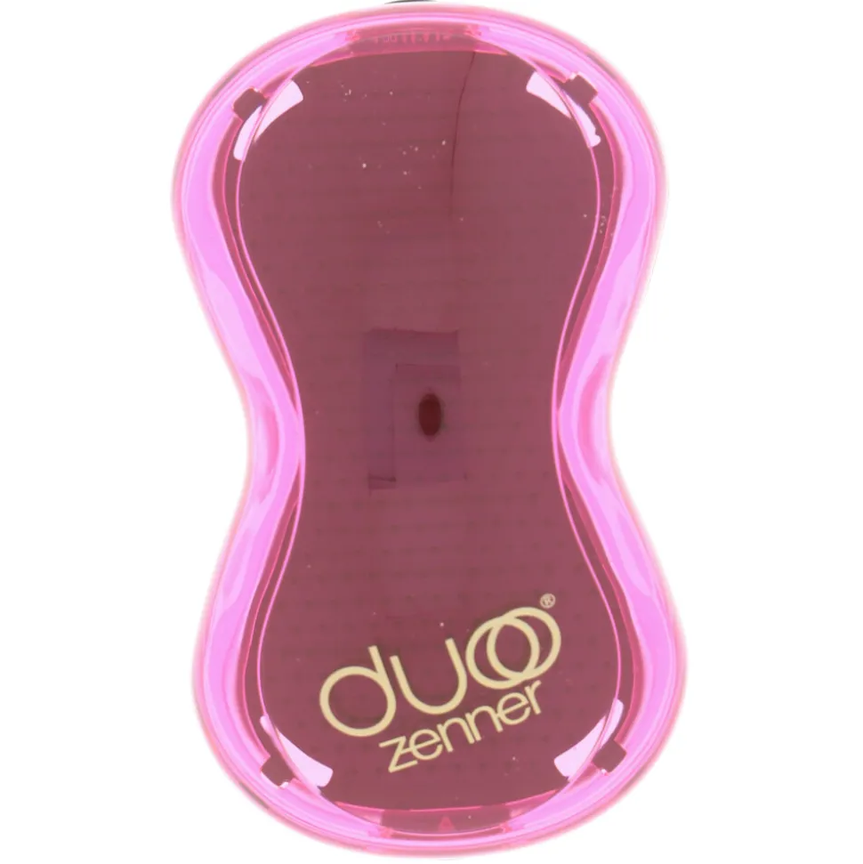 Zenner Duoo Haarborstel Roze Zwart