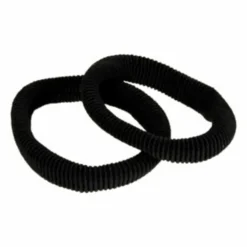 Zenner Elastiek Donut Roll-up Zwart 2 stuks