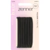 Zenner Elastieken Metal Free Zwart 9 stuks