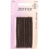 Zenner Elastieken Stay in Hair Bruin 7 stuks