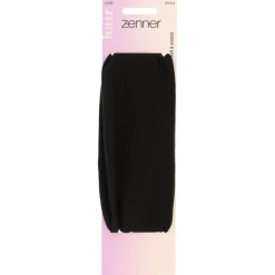 Zenner Haarband Bio Katoen Zwart